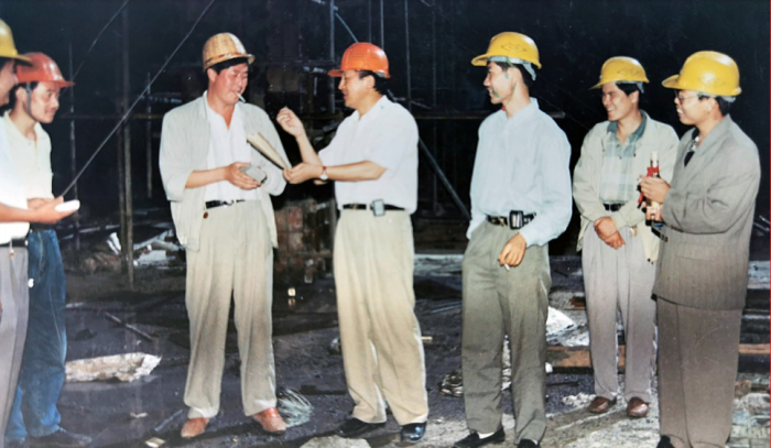 1995年金运大厦基坑留影.png